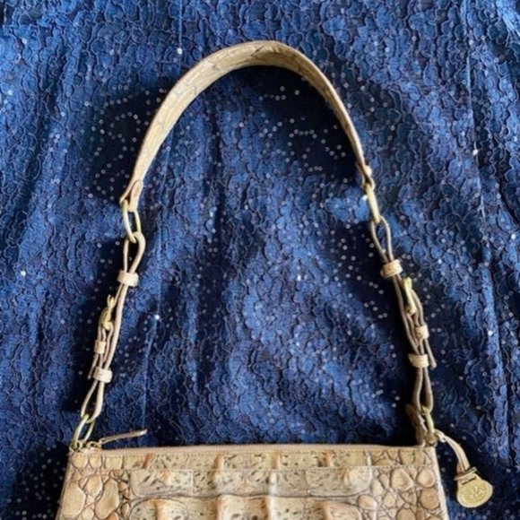 Brahmin Shoulder Bag - Camel color - Picture 8 of 8